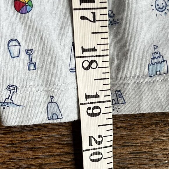 Little Bird By Jools Beach Day Print Tee 7-8y - Picture 6 of 6